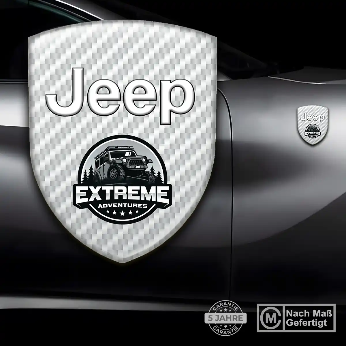 Jeep Wappen Emblem Auto Anspruchsvolles Design
