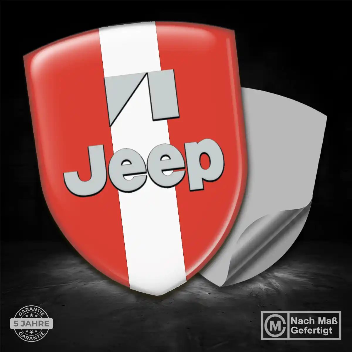 Jeep Wappen Emblem Auto Hohe Qualität