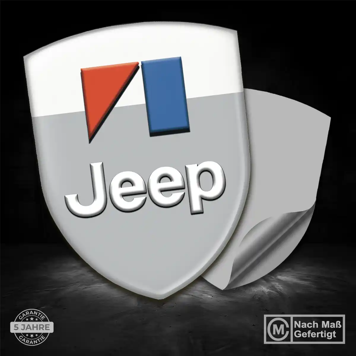 Jeep Wappen Emblem Auto Interieurdesign
