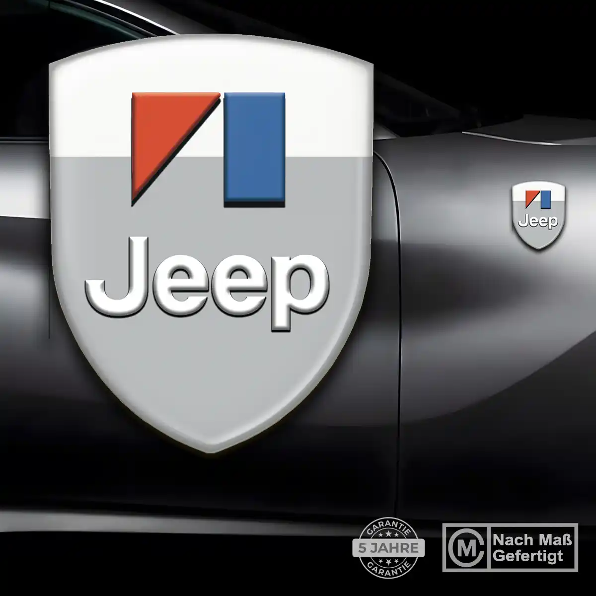 Jeep Wappen Emblem Auto Interieurdesign