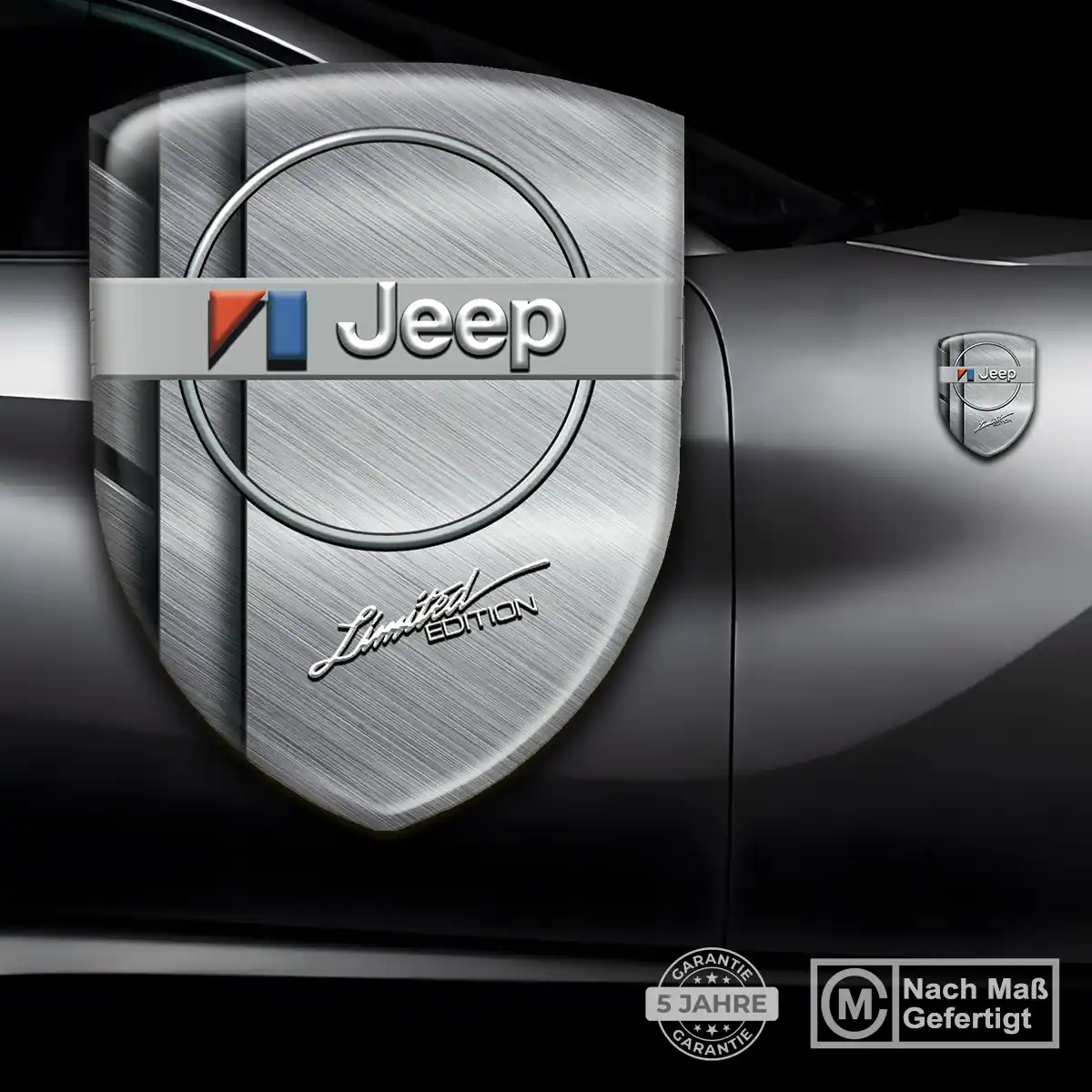 Jeep Wappen Emblem Auto Luxus-Edition