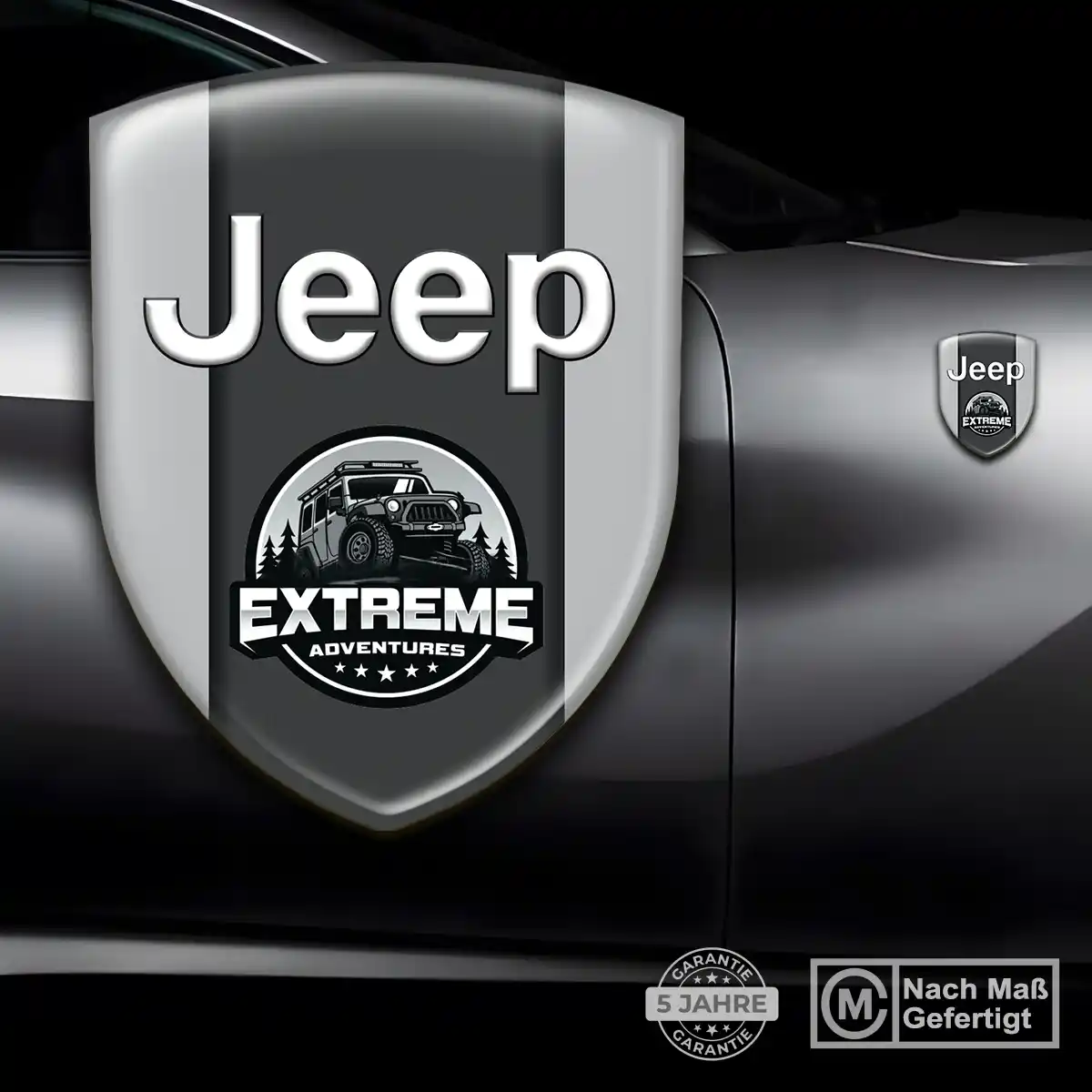 Jeep Wappen Emblem Auto Markenedition