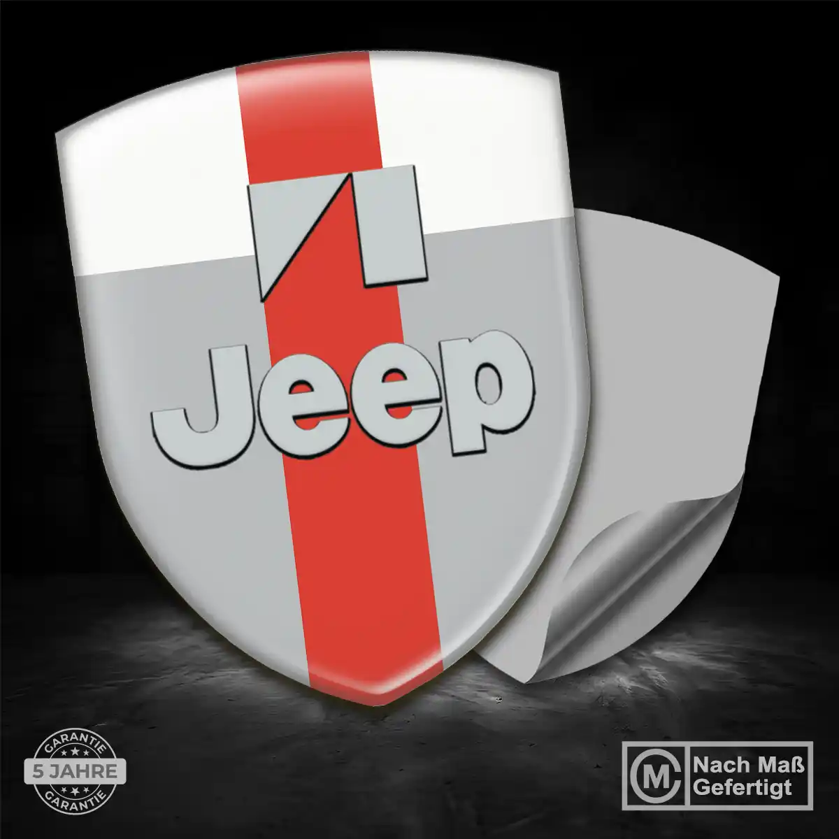 Jeep Wappen Emblem Auto Modernes Design