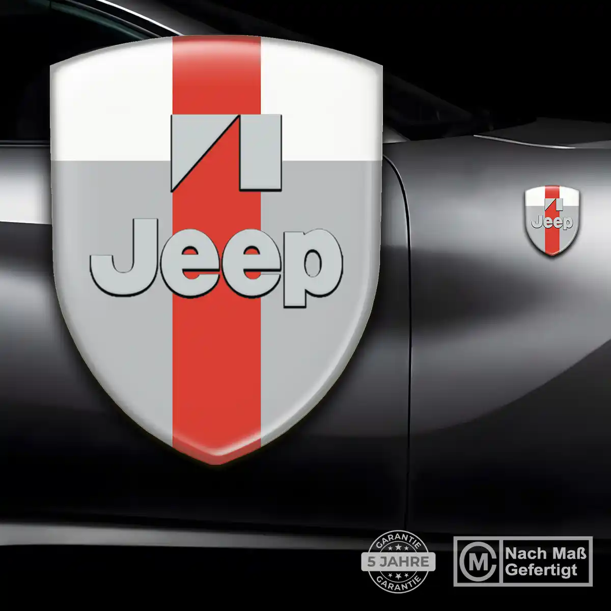 Jeep Wappen Emblem Auto Modernes Design