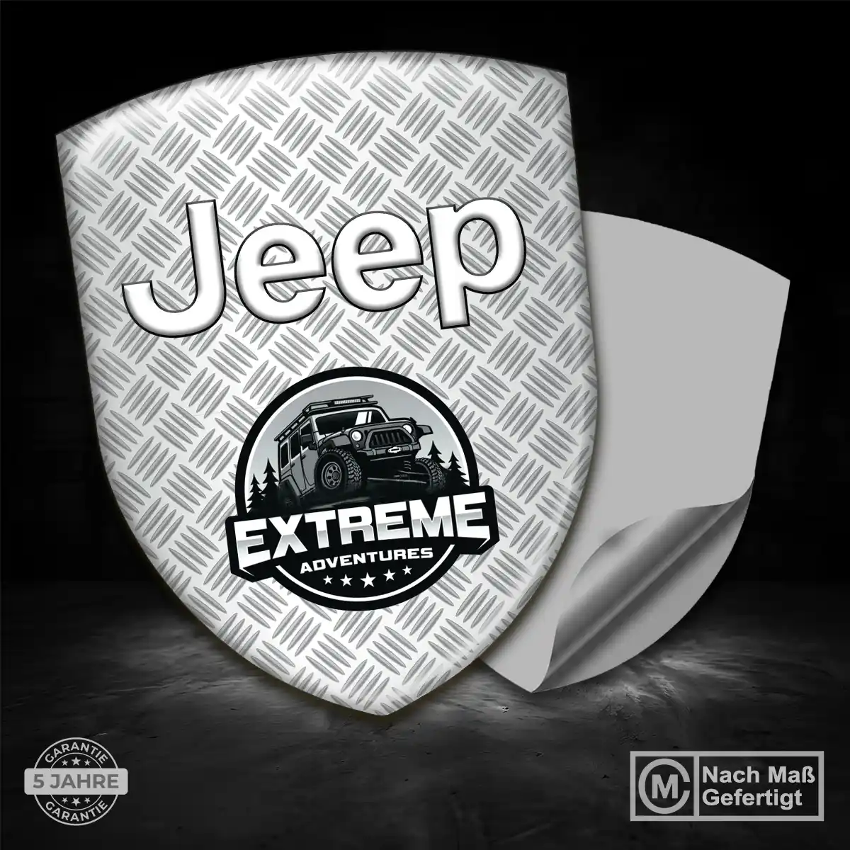 Jeep Wappen Emblem Edles Design