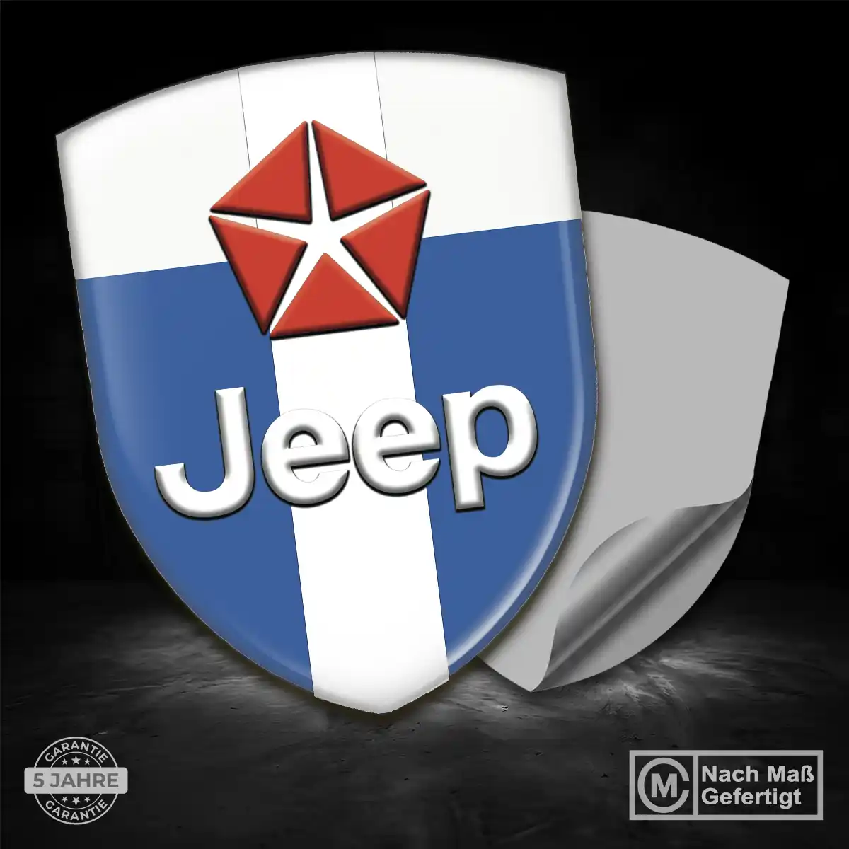 Jeep Wappen Emblem Erstklassige Qualität