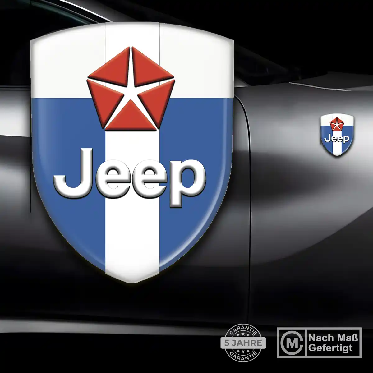 Jeep Wappen Emblem Erstklassige Qualität