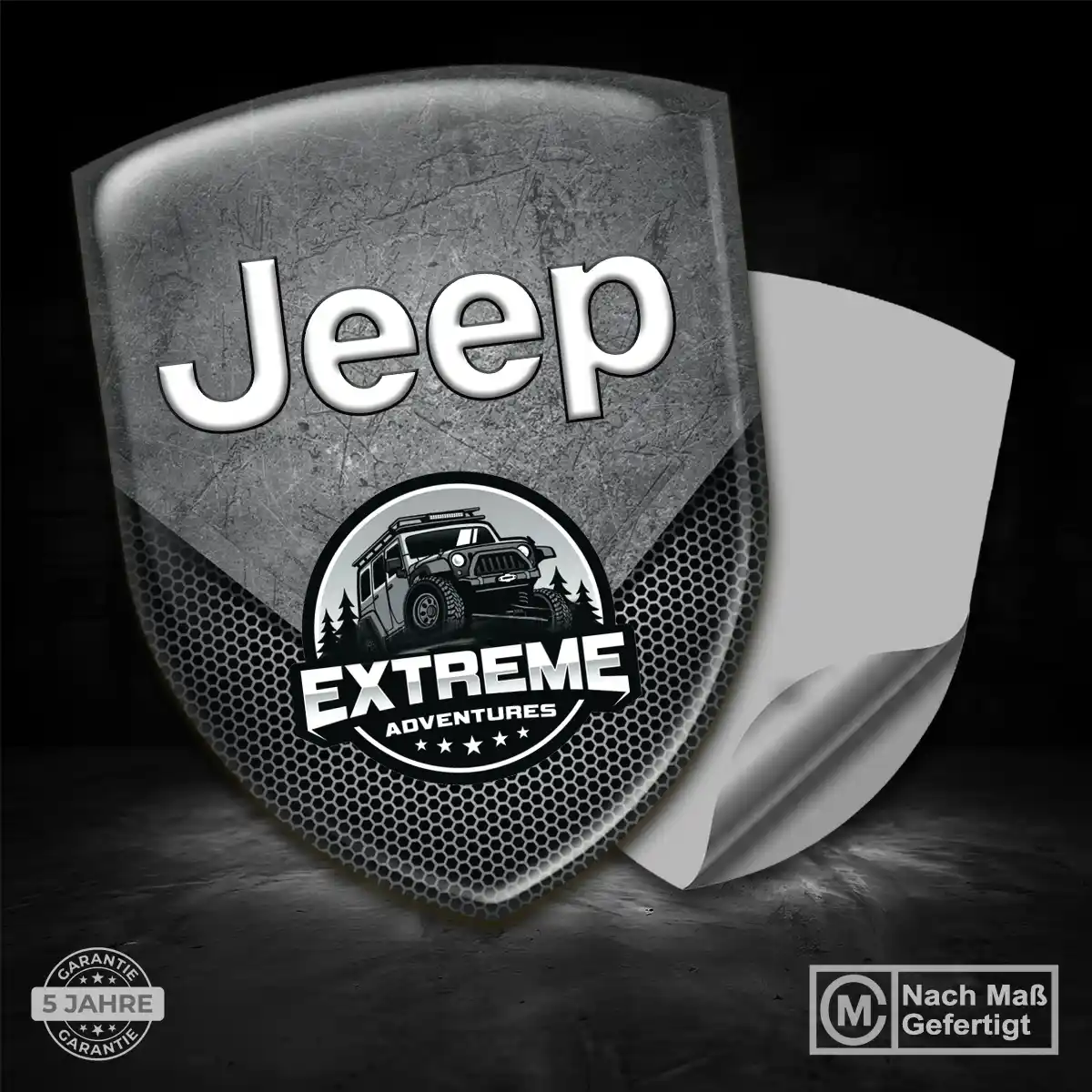 Jeep Wappen Emblem Exterieurdesign