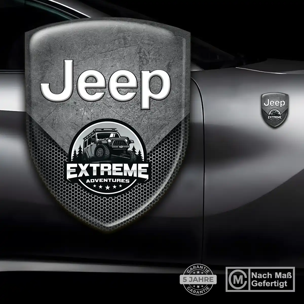 Jeep Wappen Emblem Exterieurdesign