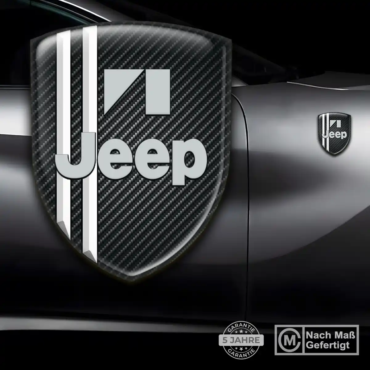 Jeep Wappen Emblem Hohe Qualität