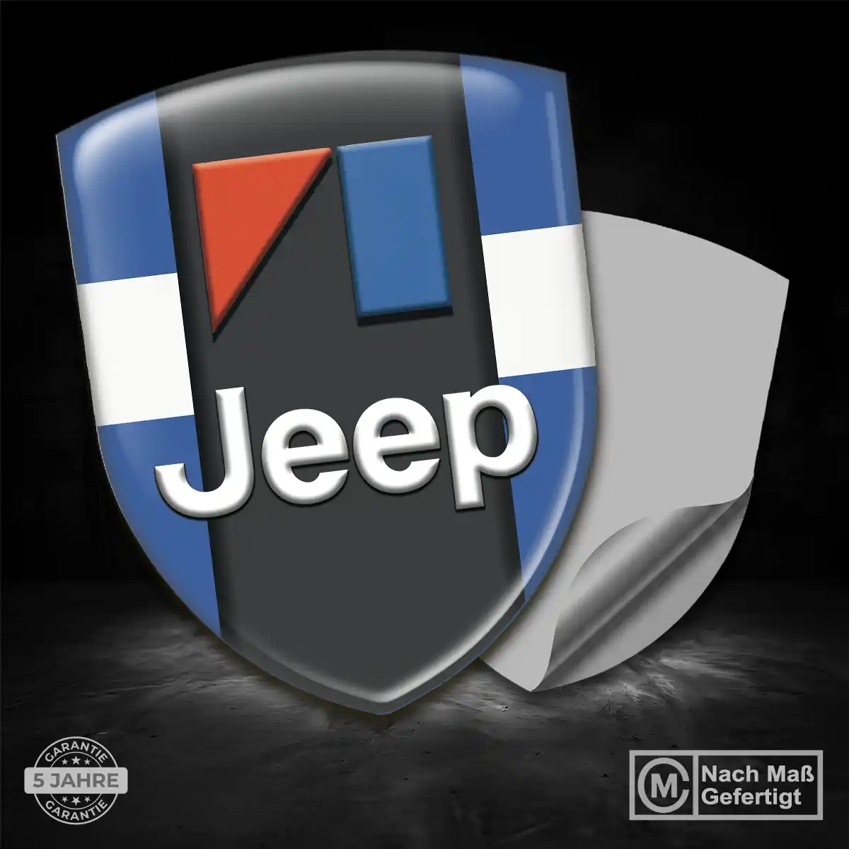 Jeep Wappen Emblem Limitierte Auflage