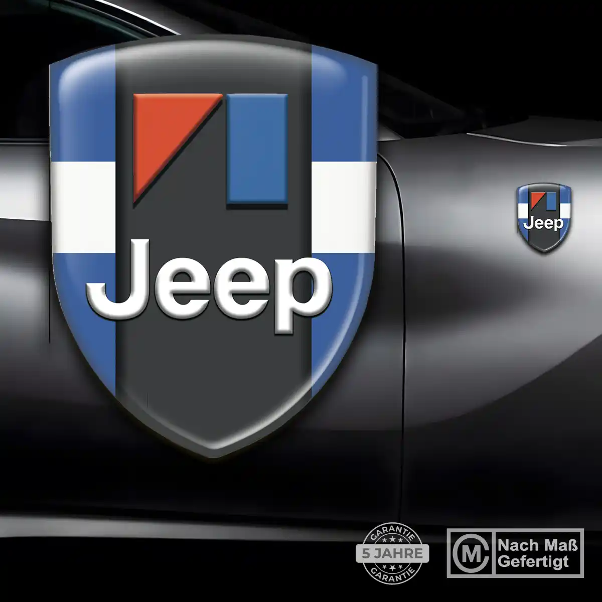Jeep Wappen Emblem Limitierte Auflage