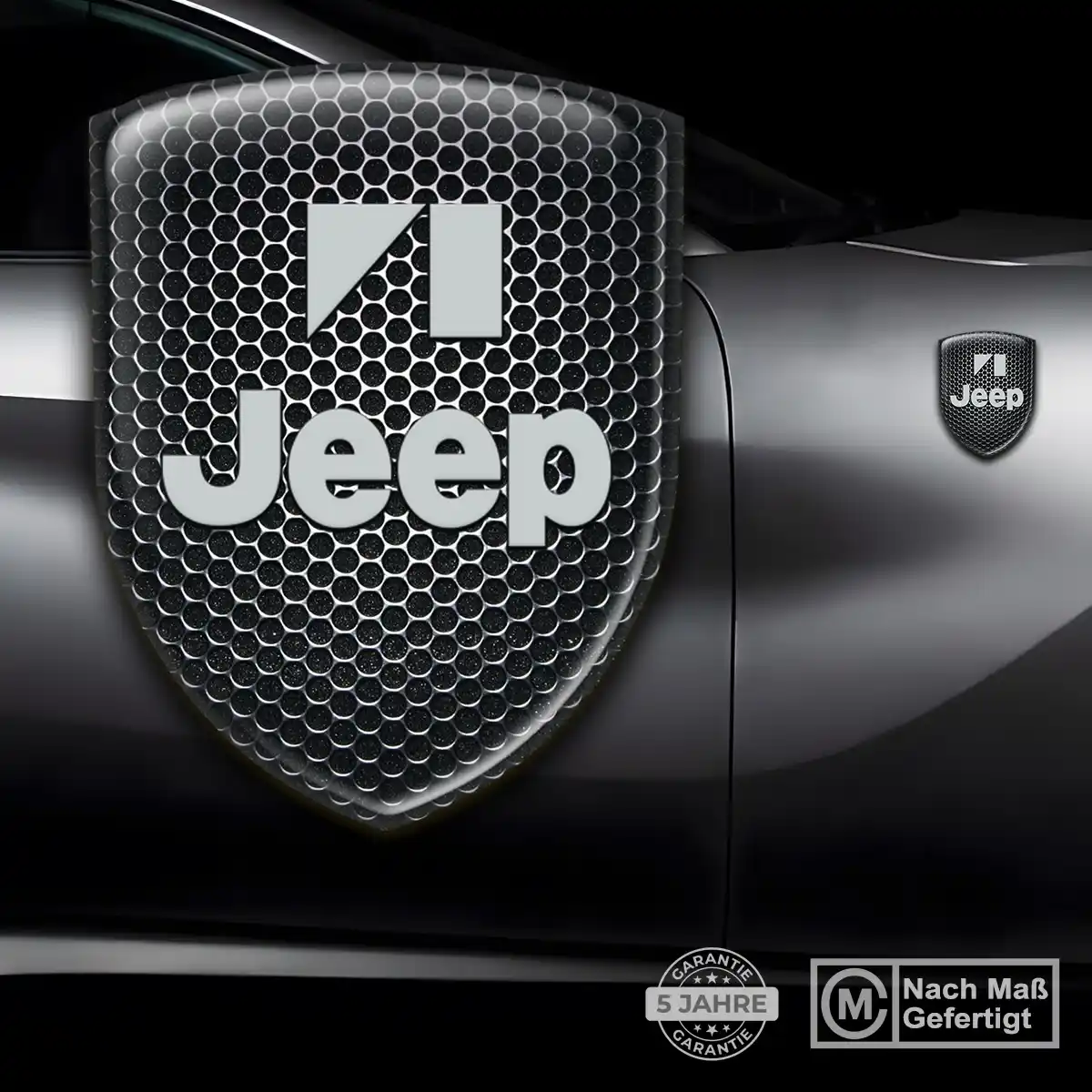 Jeep Wappen Emblem Luxus-Edition