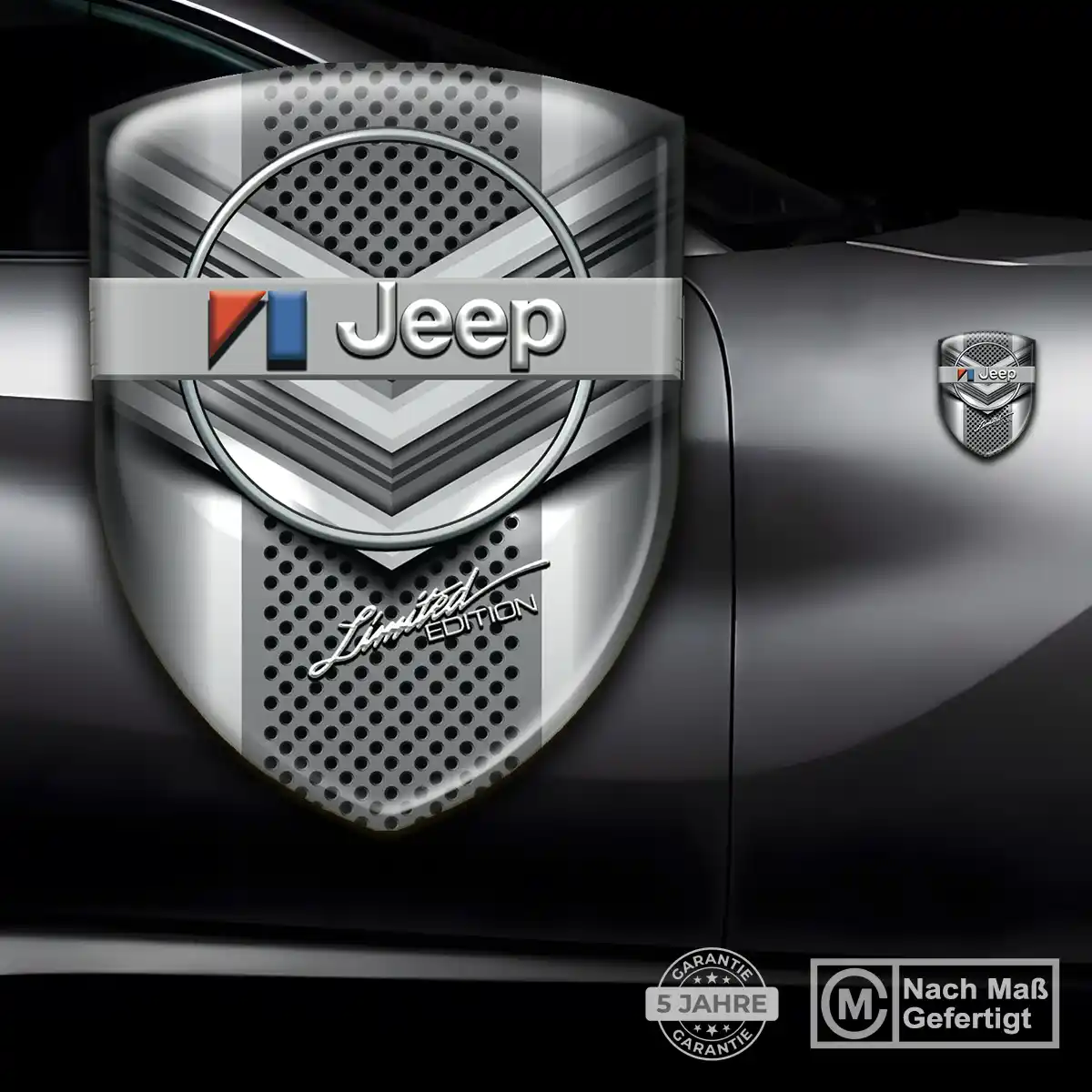 Jeep Wappen Emblem Markenedition