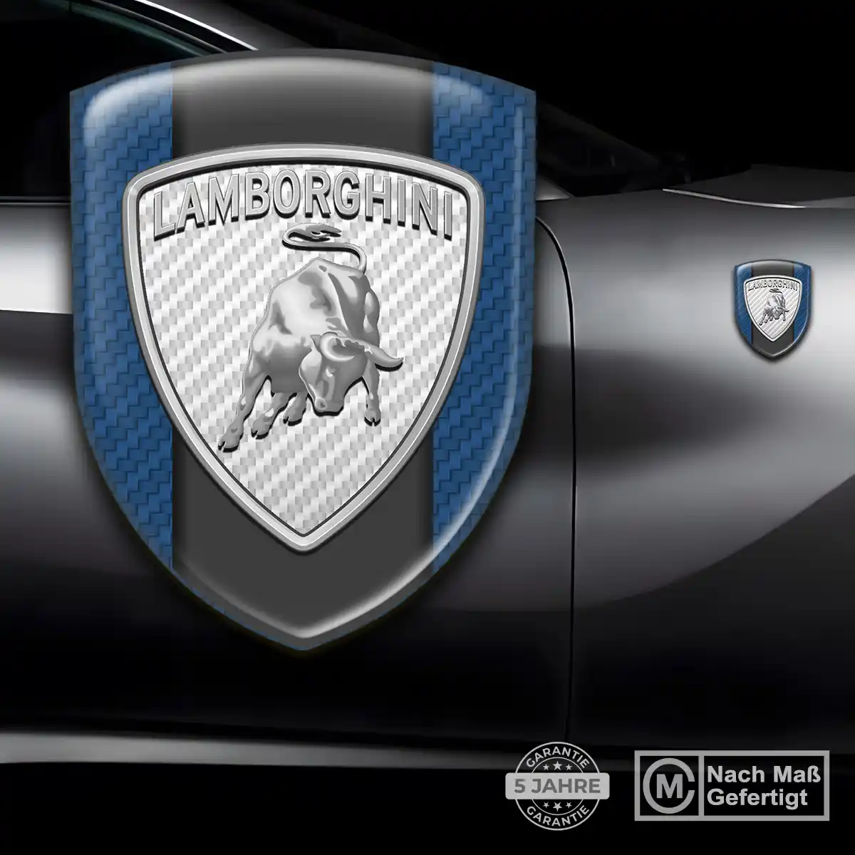 Lamborghini 3D Gel Aufkleber Emblem Auto Hohe Qualität
