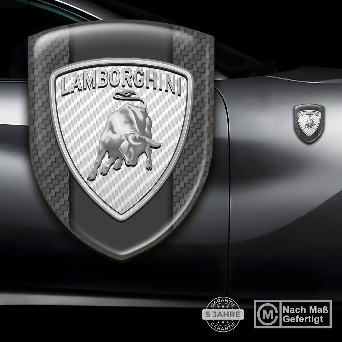 Lamborghini 3D Gel Aufkleber Embleme Auto Hohe Qualität
