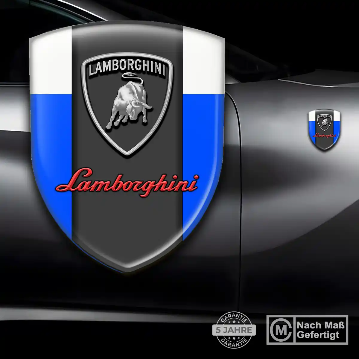 Lamborghini Aufkleber Emblem Auto Hohe Qualität