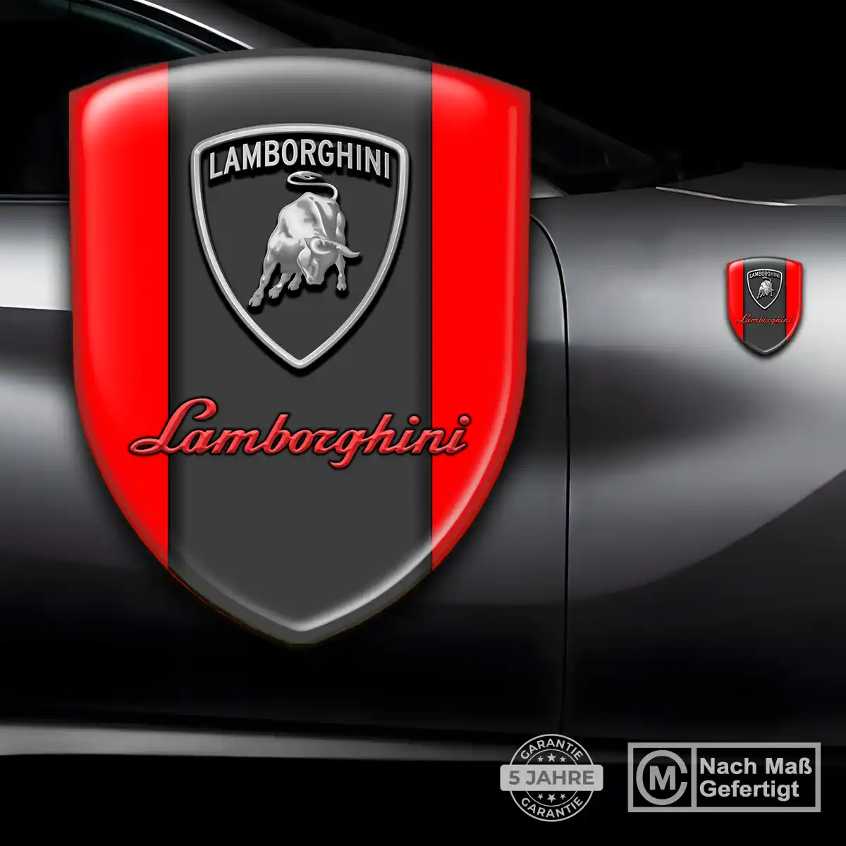 Lamborghini Aufkleber Emblem Wappen Auto Hohe Qualität