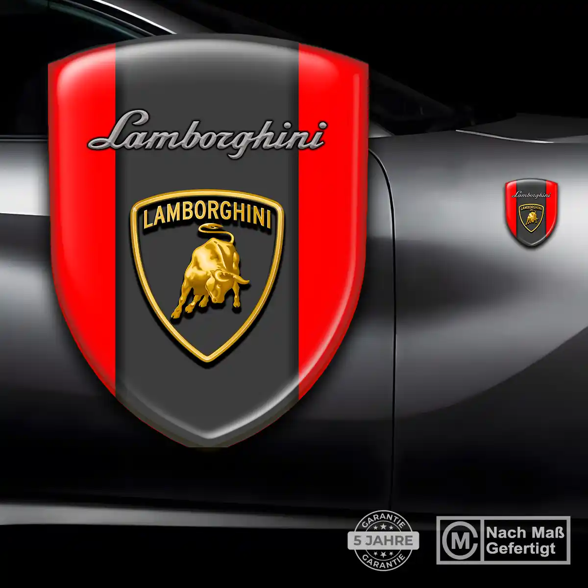 Lamborghini Aufkleber Embleme Silikon Hohe Qualität