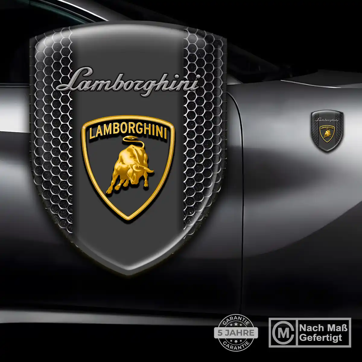 Lamborghini Aufkleber Premium-Edition