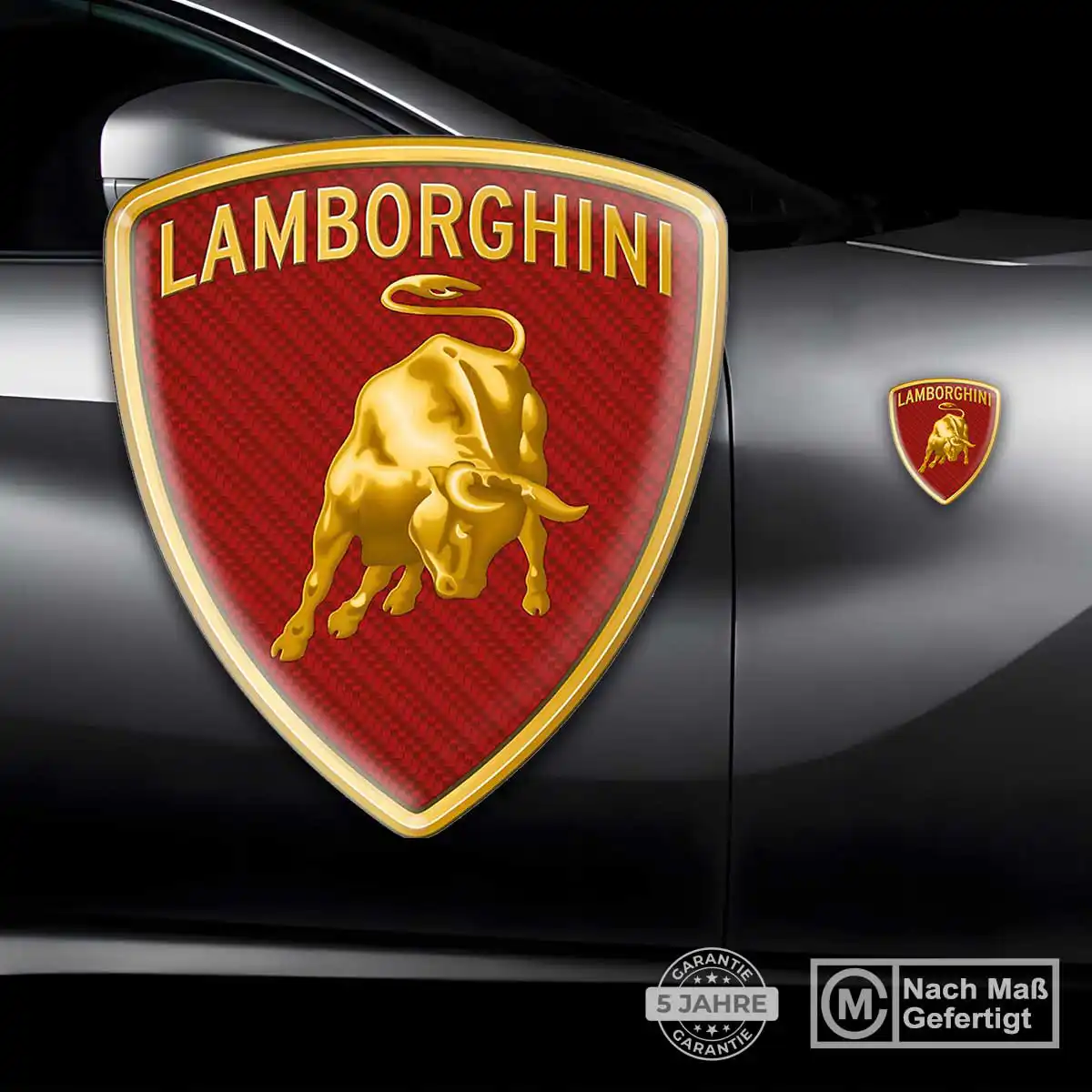 Lamborghini Aufkleber Stilvolles Design