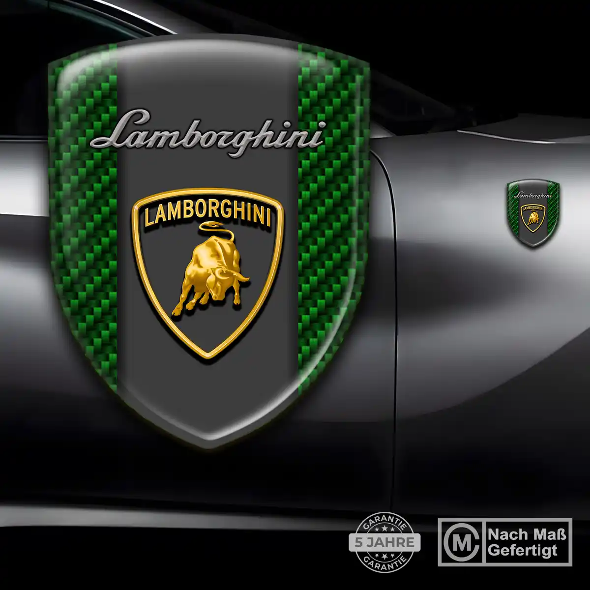 Lamborghini Aufkleber Wappen Auto Hohe Qualität