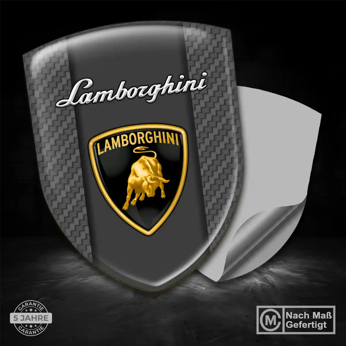 Lamborghini Aufkleber Wappen Emblem Auto Hohe Qualität