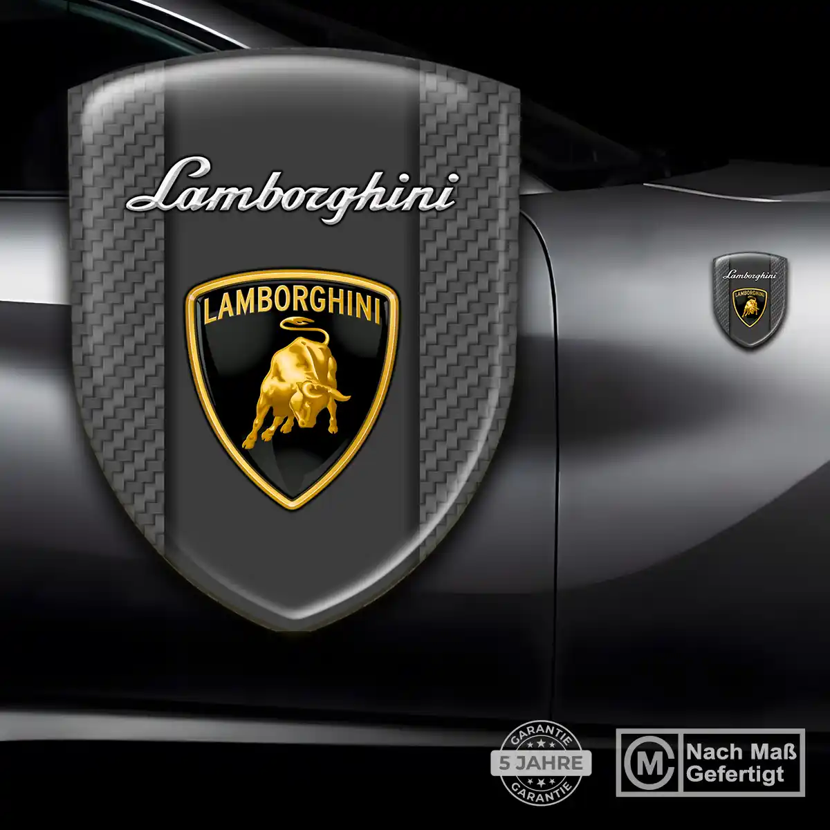 Lamborghini Aufkleber Wappen Emblem Auto Hohe Qualität