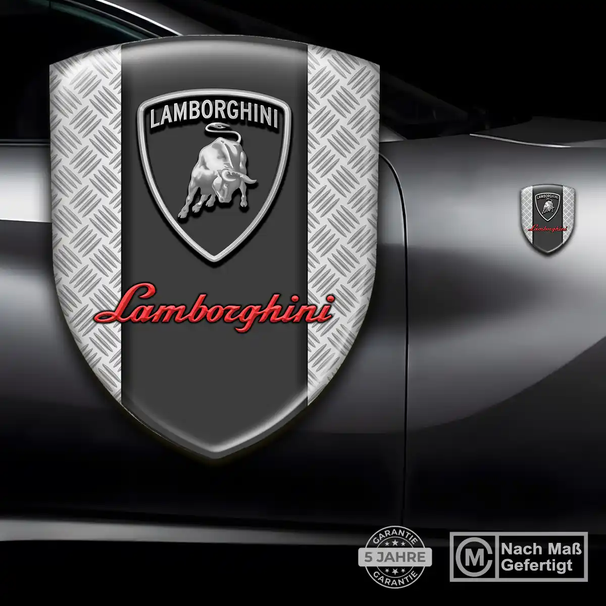 Lamborghini Aufkleber Wappen Emblem Hohe Qualität