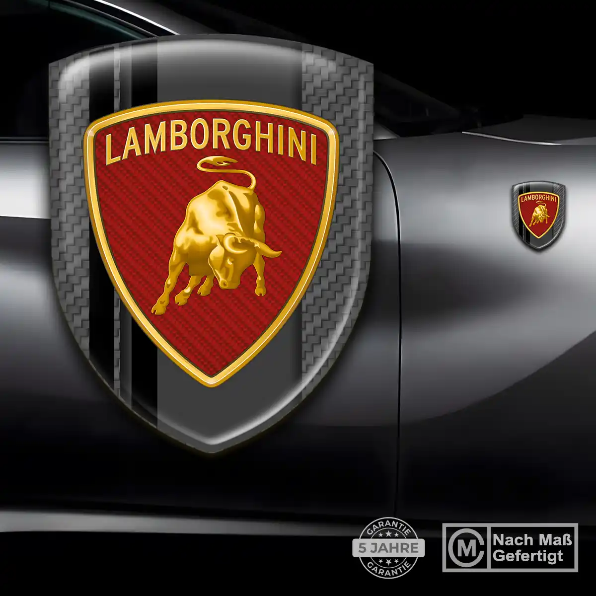Lamborghini Emblem Aufkleber Auto Hohe Qualität