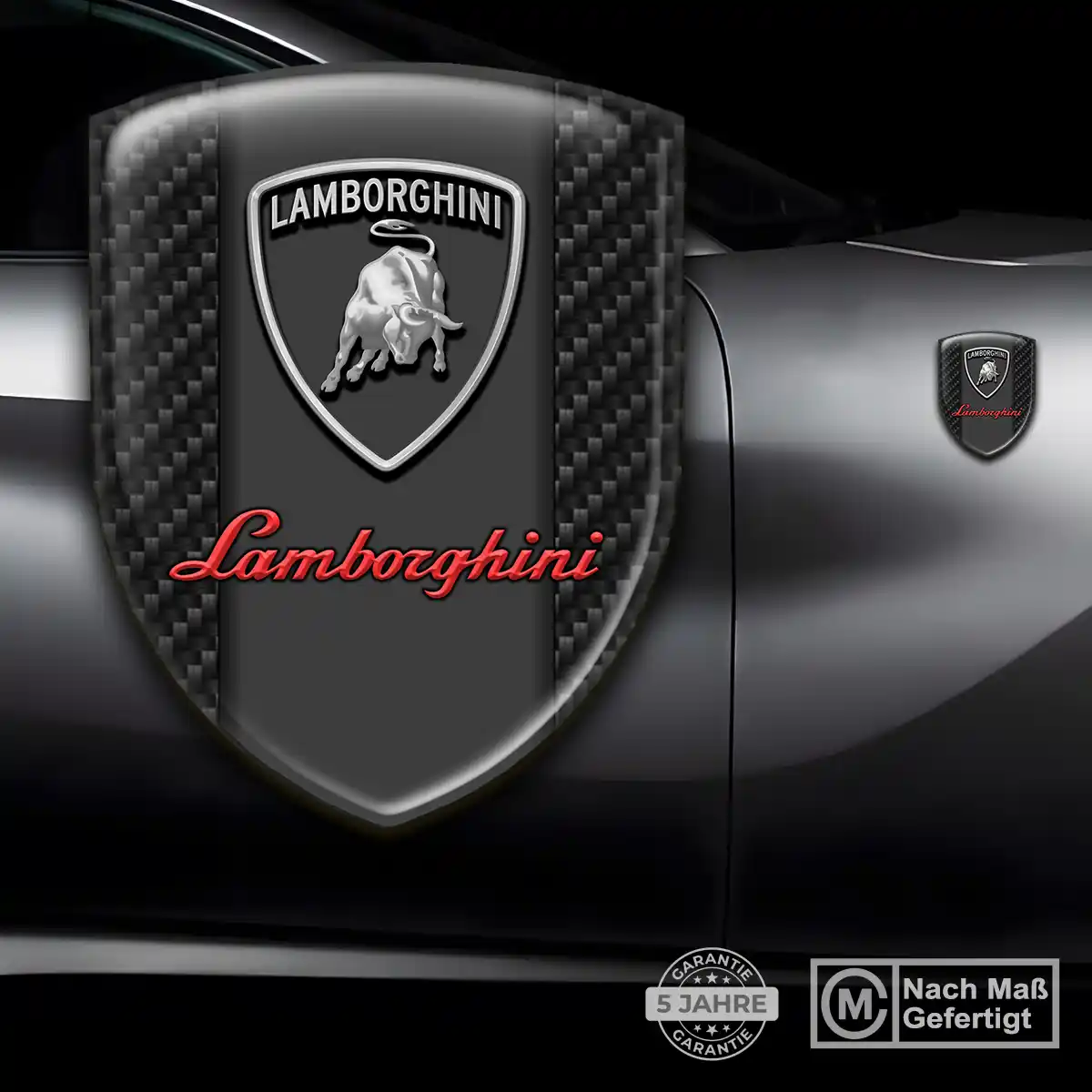 Lamborghini Emblem Aufkleber Hohe Qualität