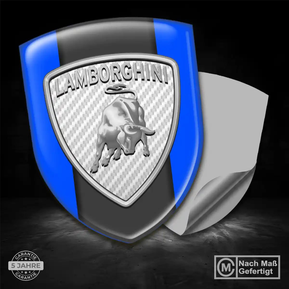 Lamborghini Emblem Aufkleber Wappen Auto Hohe Qualität