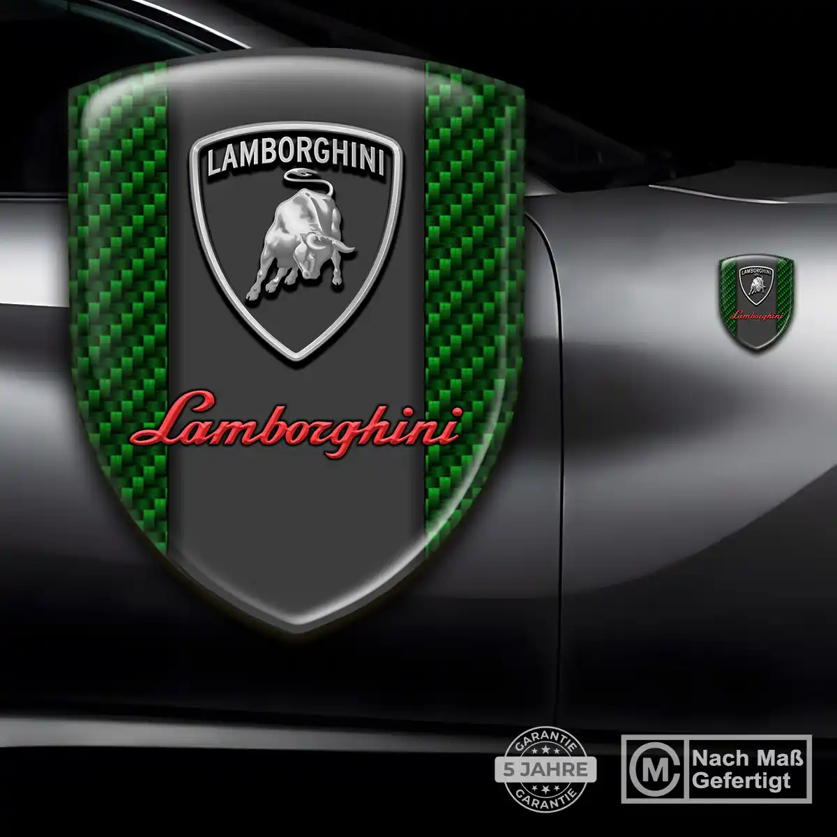 Lamborghini Emblem Auto Hohe Qualität