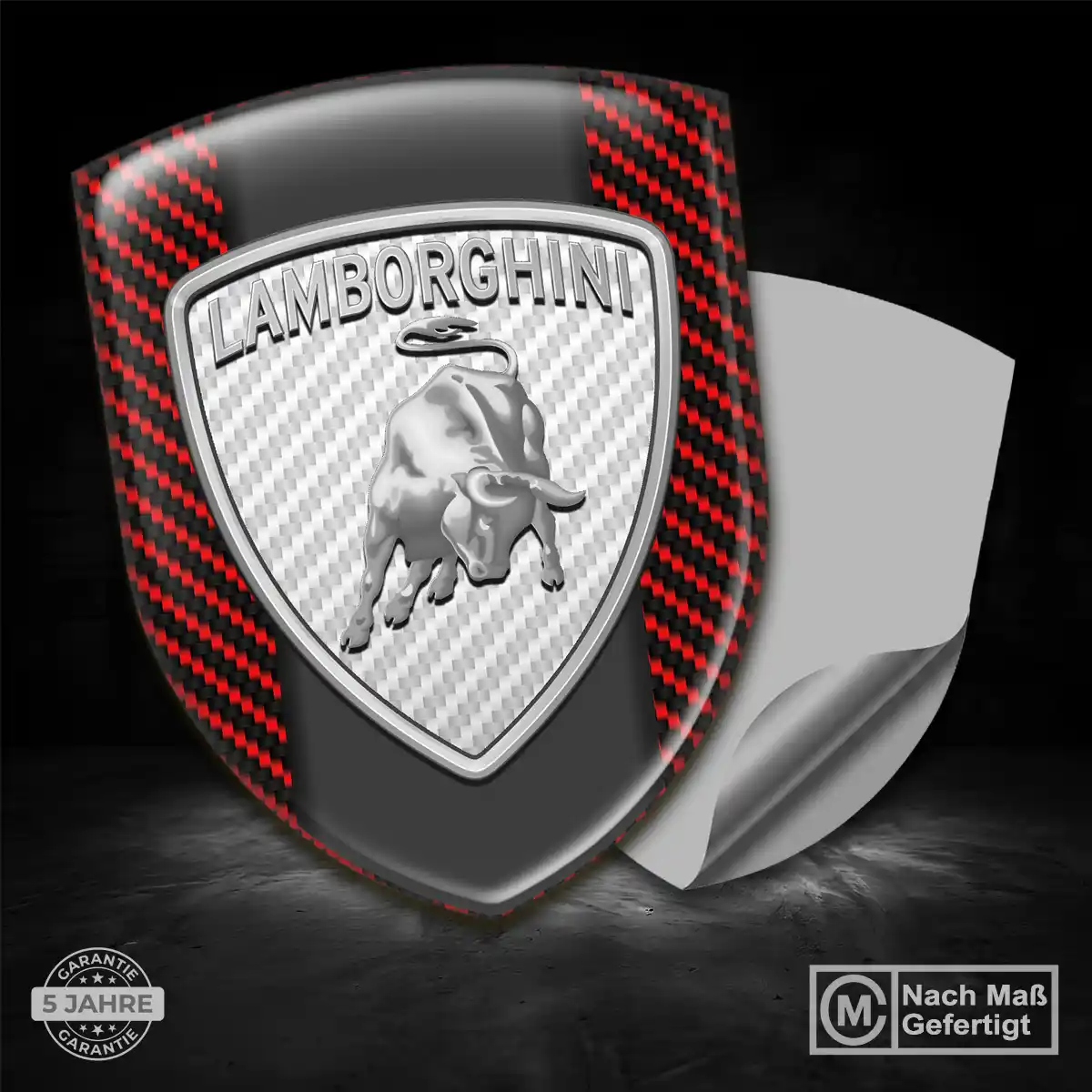 Lamborghini Emblem Auto Premium-Edition