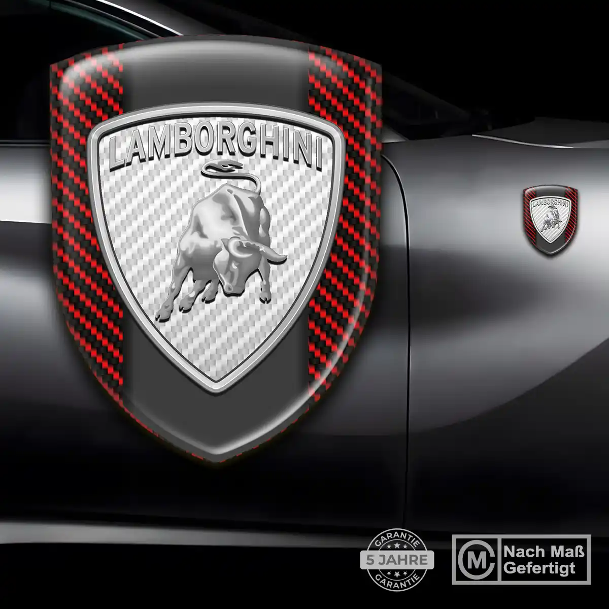 Lamborghini Emblem Auto Premium-Edition