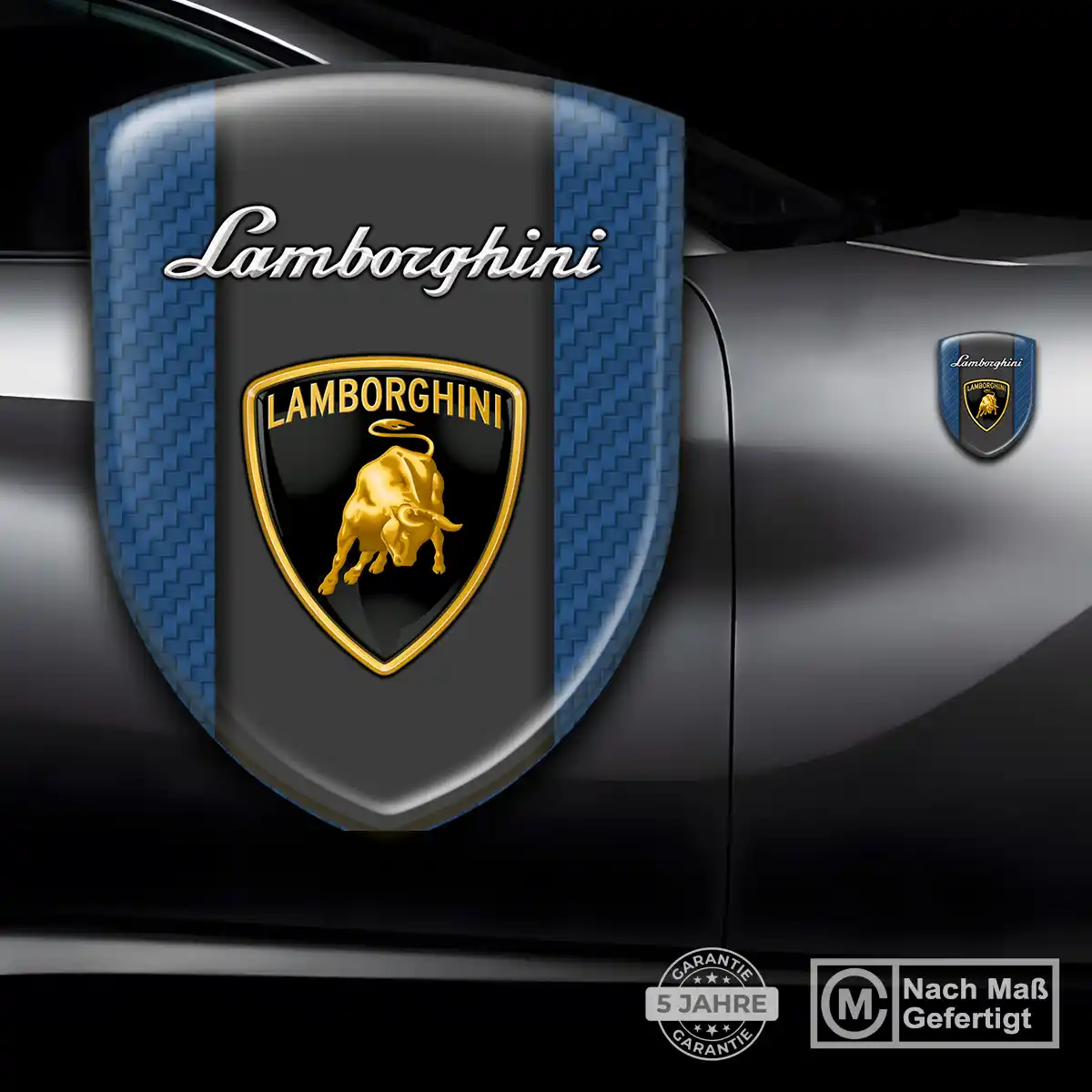Lamborghini Emblem Auto Stilvolles Design