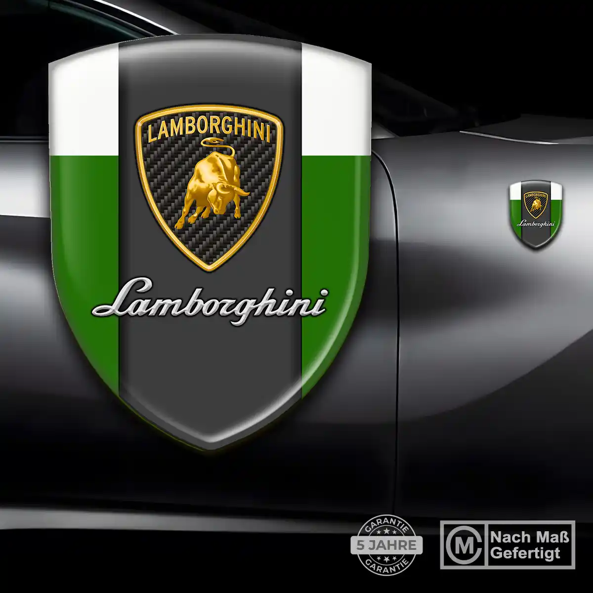 Lamborghini Emblem Hohe Qualität