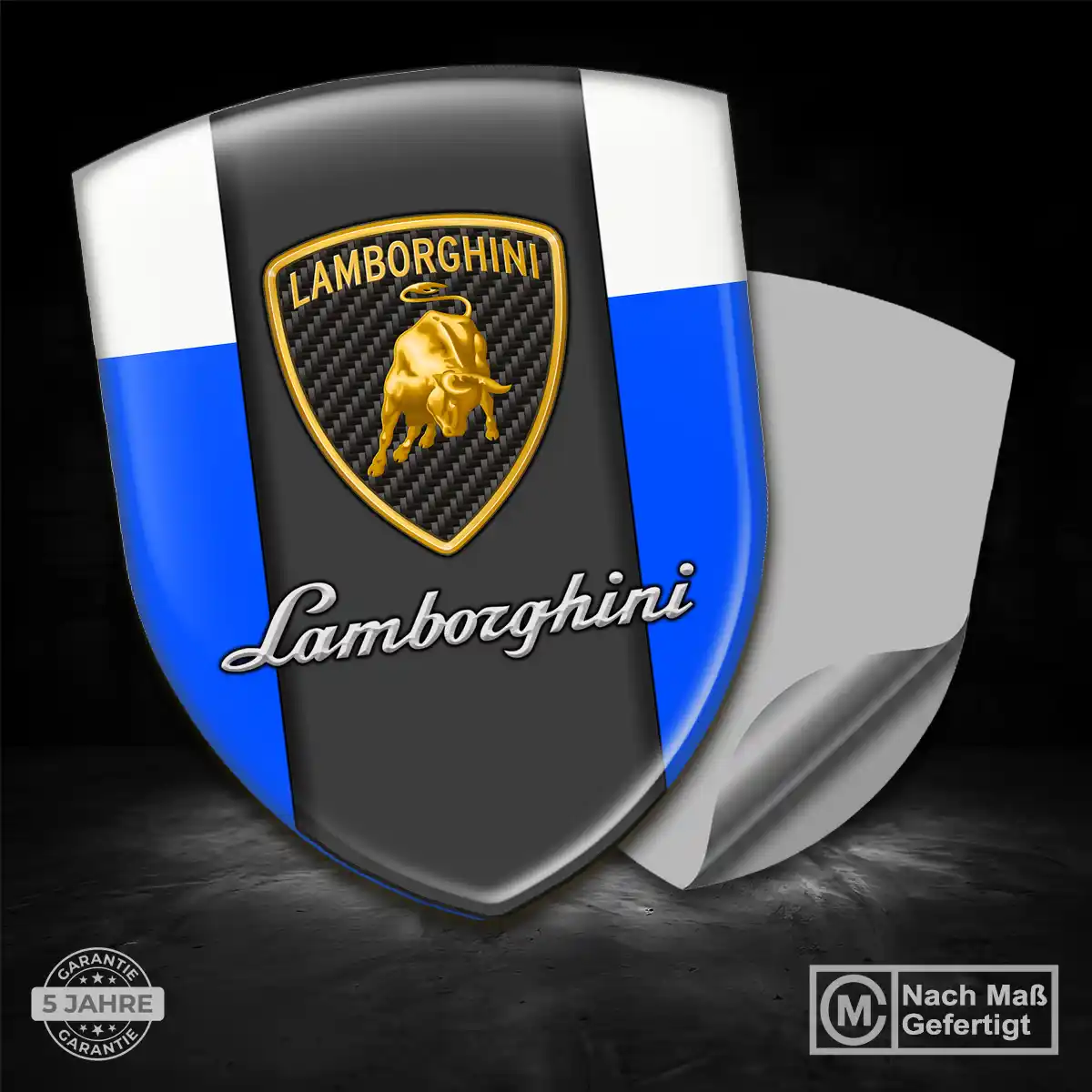 Lamborghini Emblem Premium-Edition