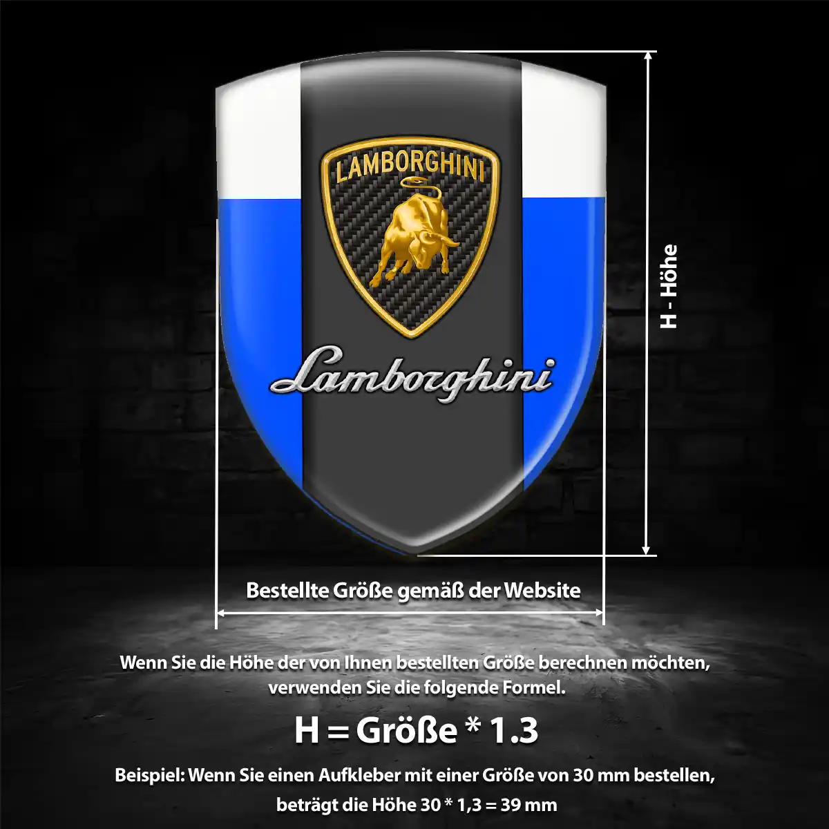 Lamborghini Emblem Premium-Edition