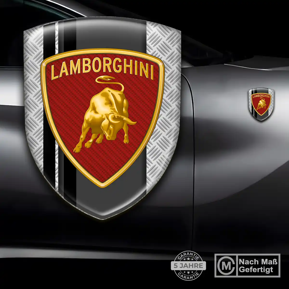 Lamborghini Emblem Wappen Auto Hohe Qualität