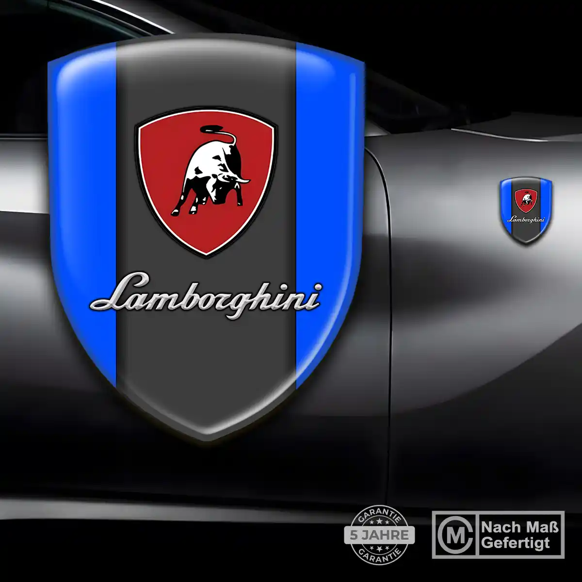Lamborghini Emblem Wappen Hohe Qualität
