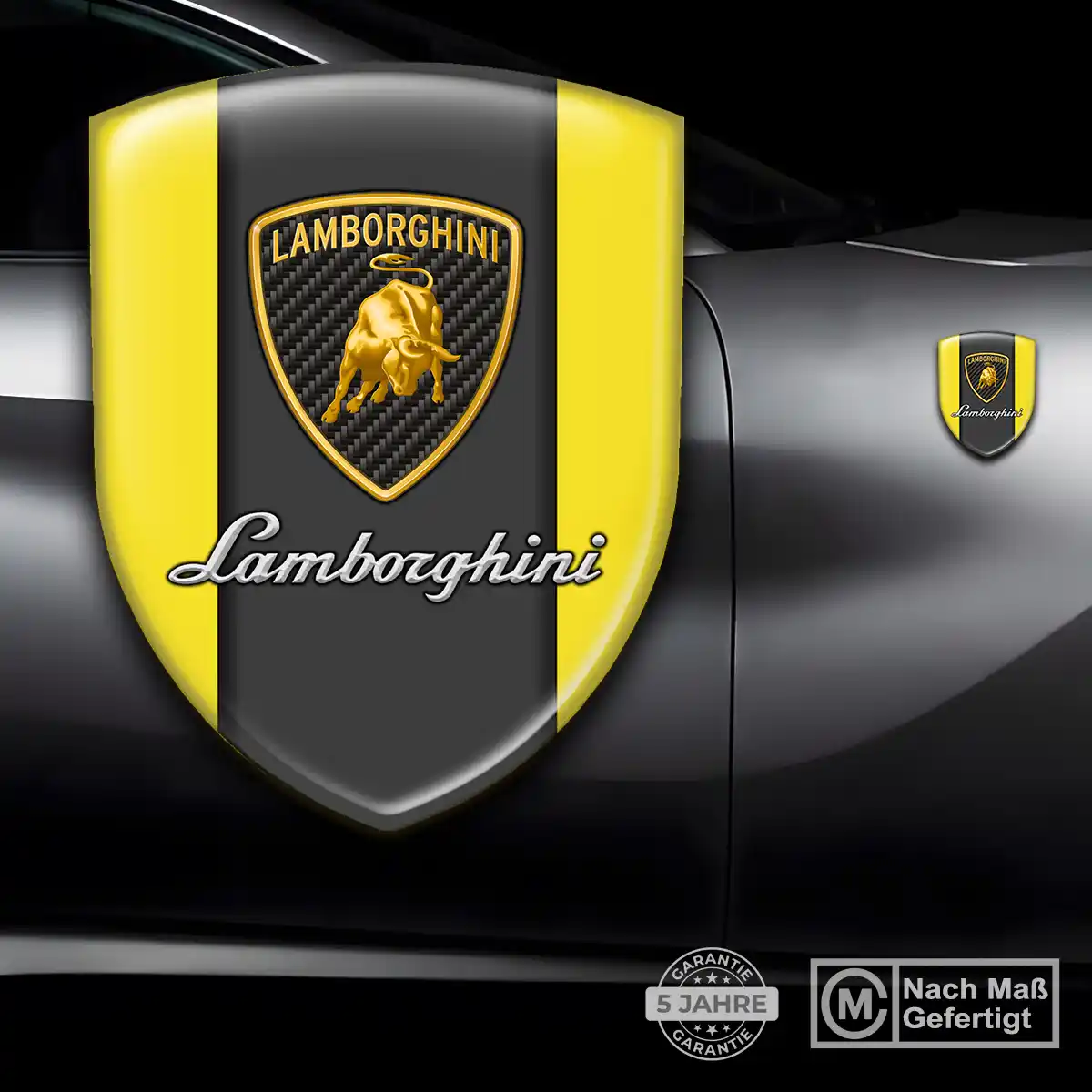 Lamborghini Embleme Auto Hohe Qualität