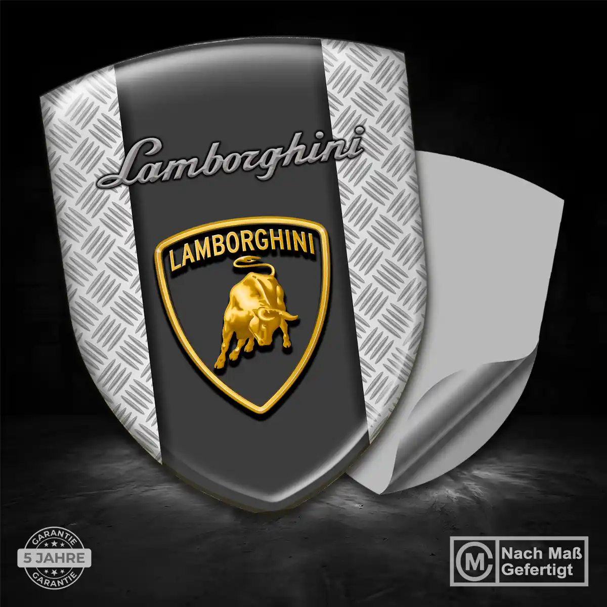 Lamborghini Embleme Auto Stilvolles Design