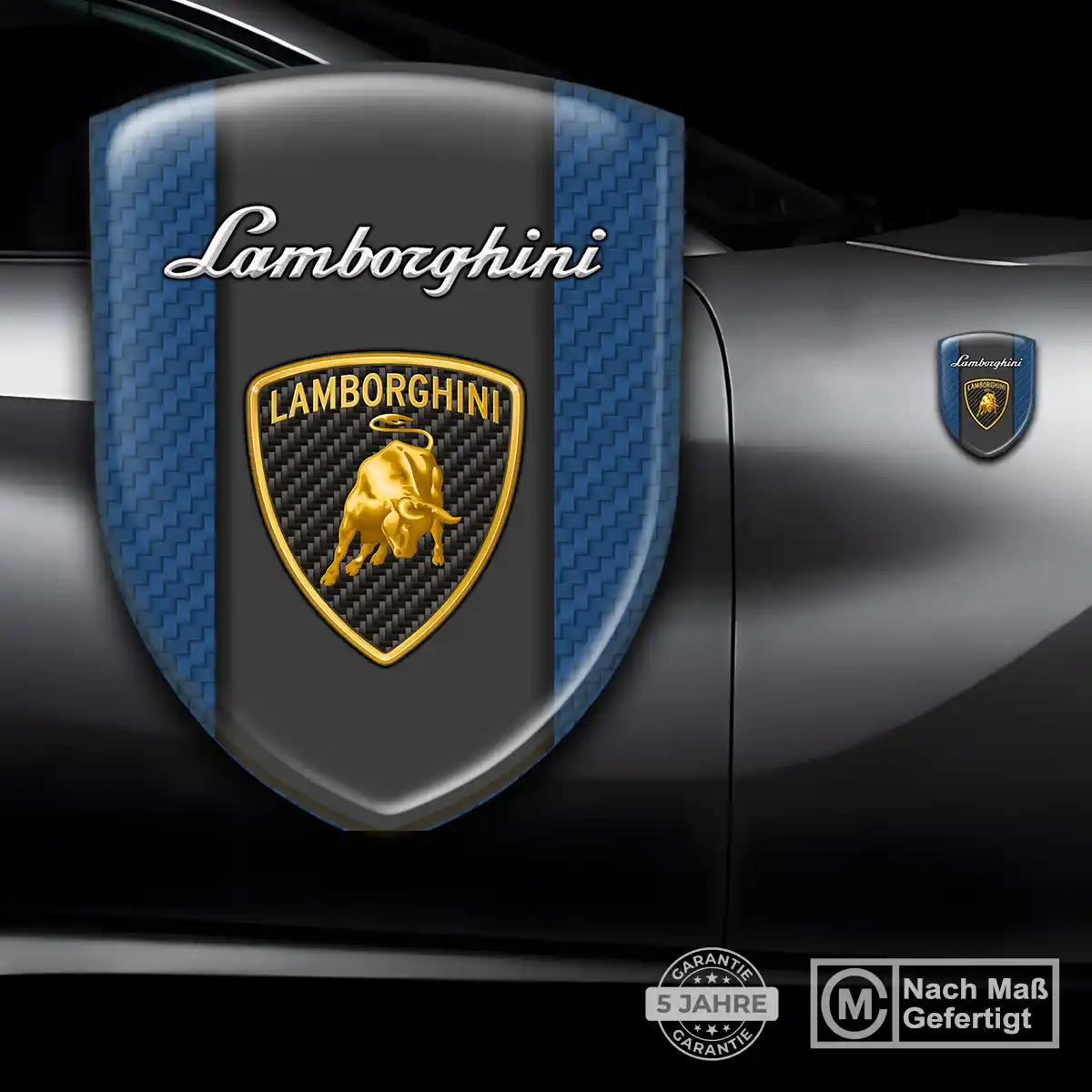 Lamborghini Embleme Hohe Qualität