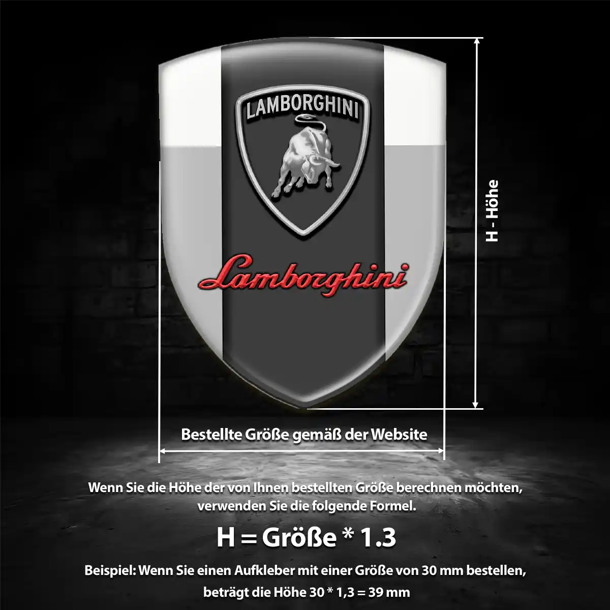 Lamborghini Embleme Premium-Edition