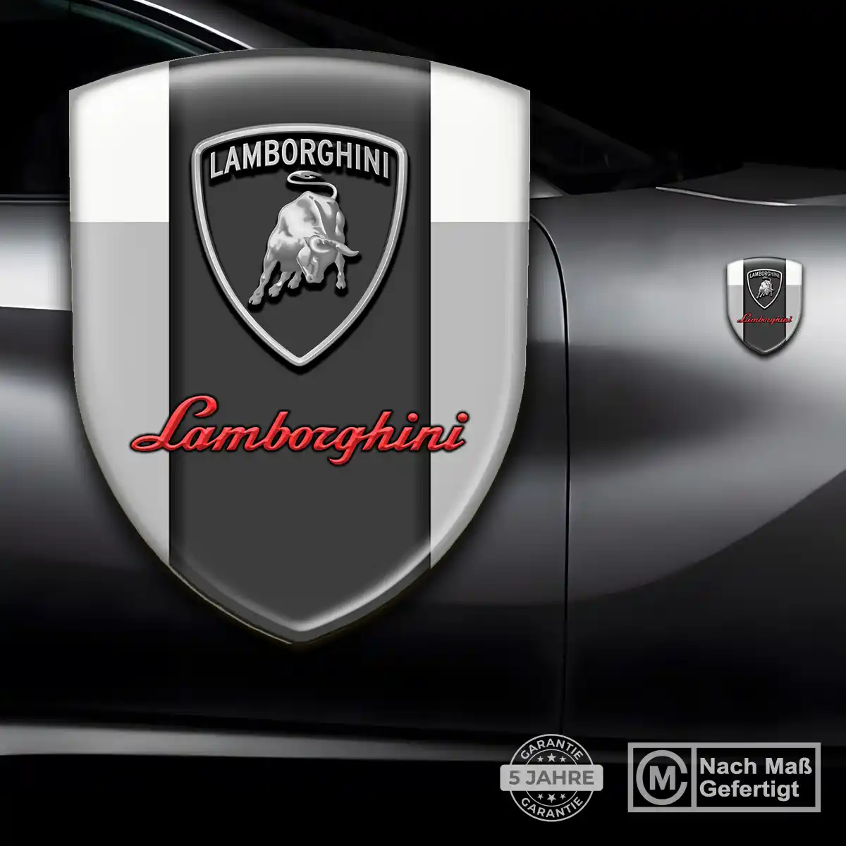 Lamborghini Embleme Premium-Edition