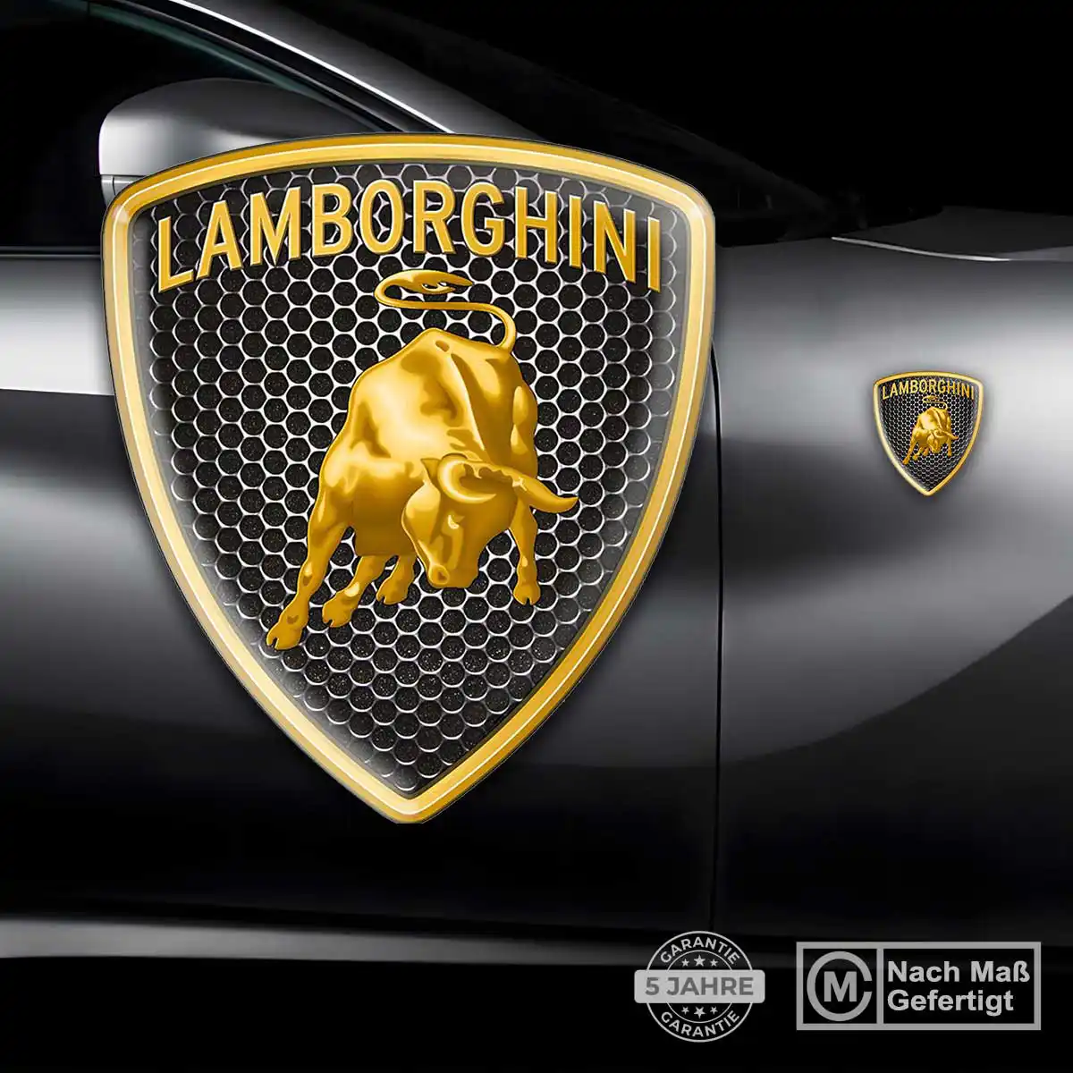 Lamborghini Embleme Stilvolles Design