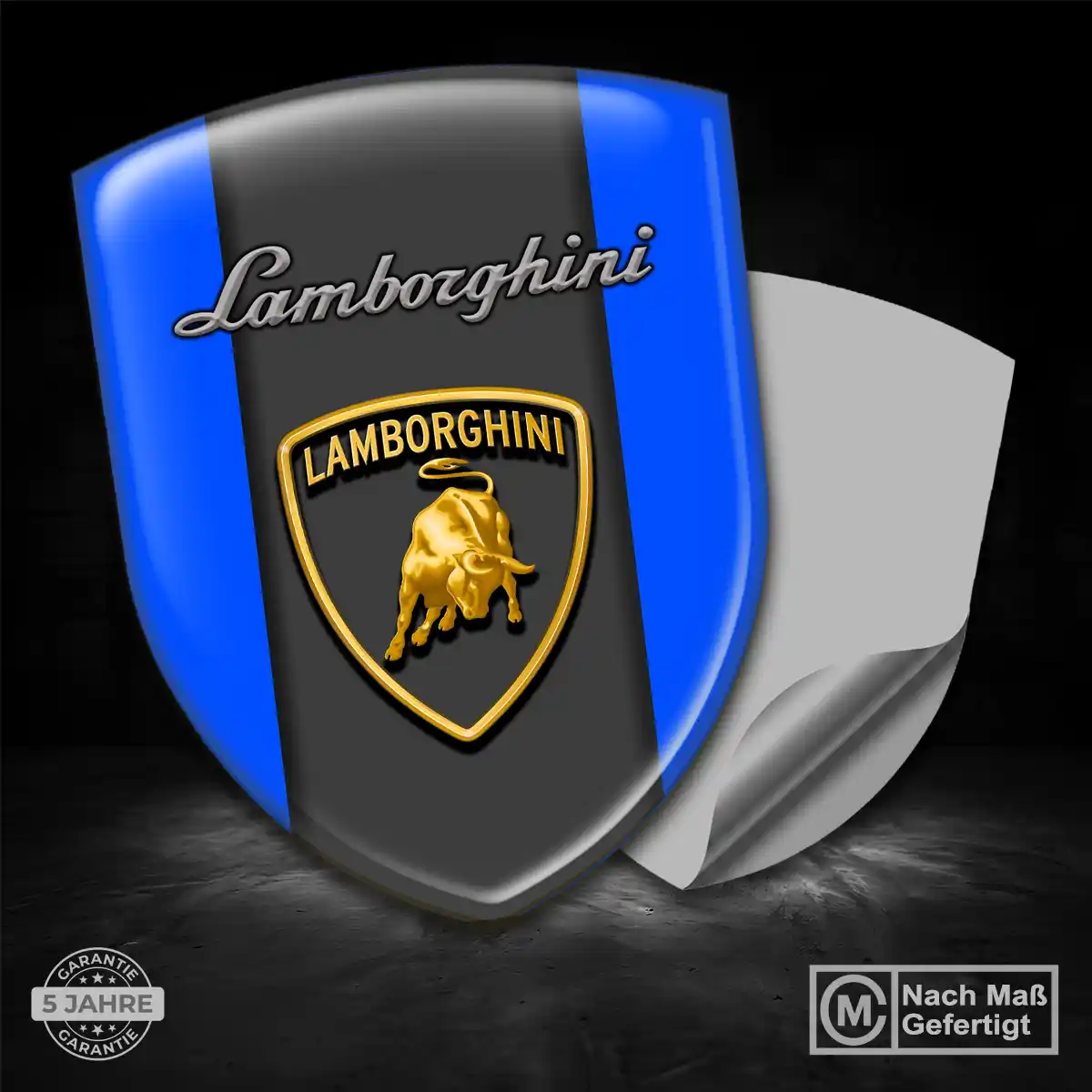 Lamborghini Silikon Aufkleber Auto Hohe Qualität