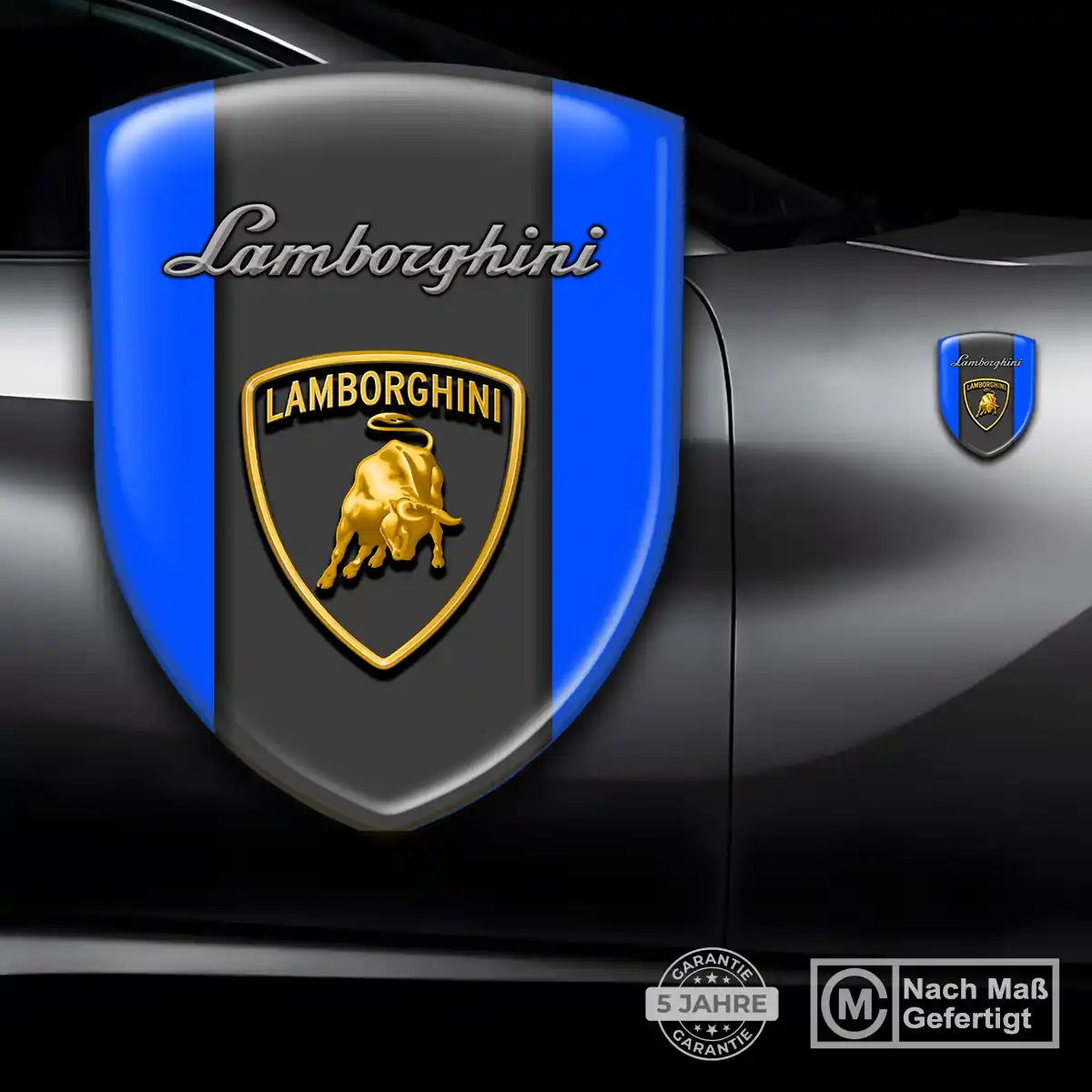 Lamborghini Silikon Aufkleber Auto Hohe Qualität