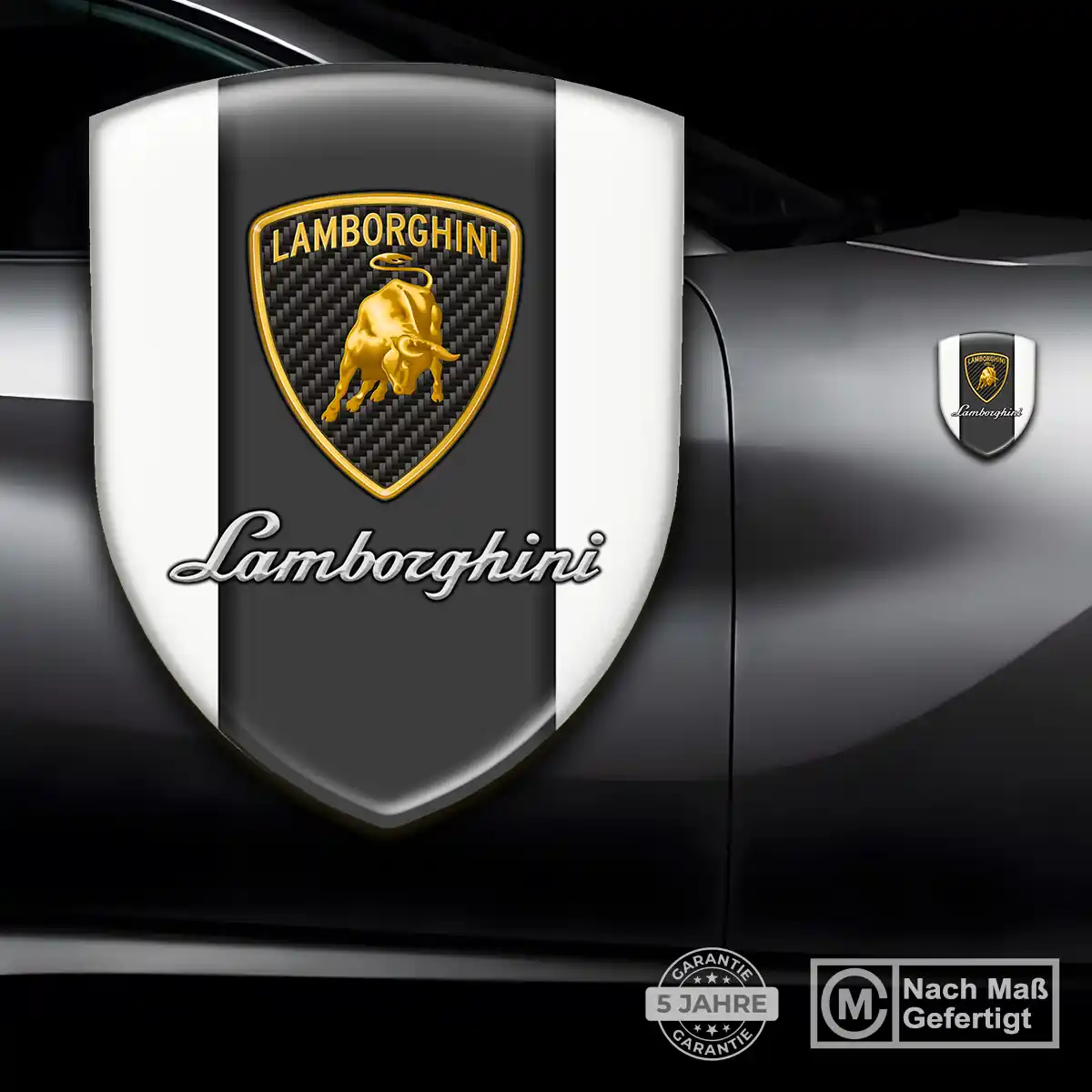 Lamborghini Silikon Aufkleber Hohe Qualität